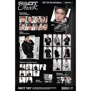 NCT 127 - The 5th Album 'Fact Check' Chandelier Ver.